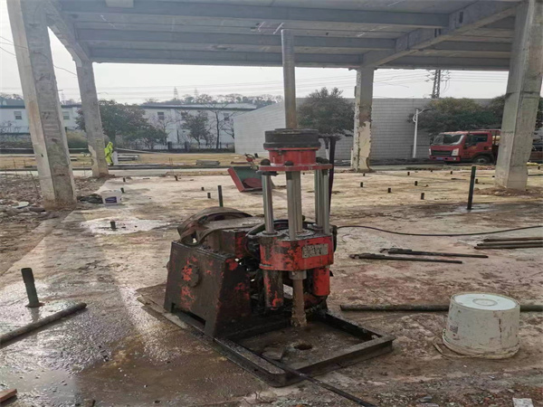 洮北袖阀管小导管注浆加固施工工艺