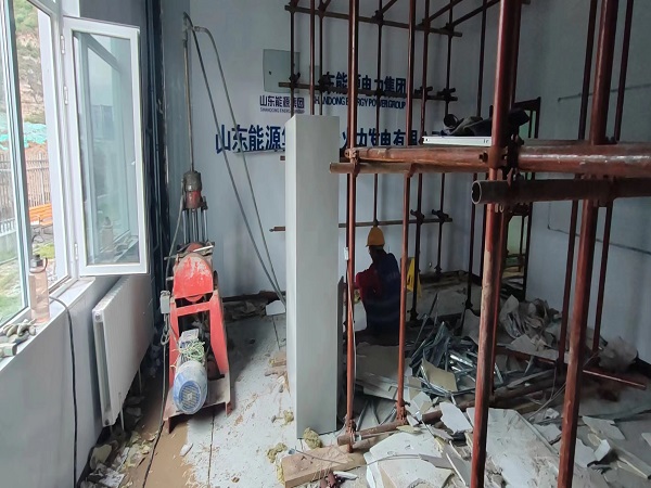 洮北厂房基础沉降注浆加固