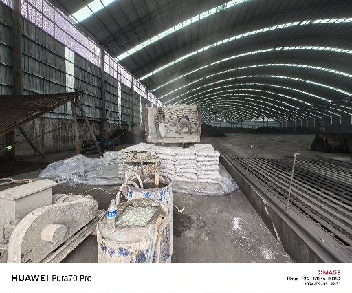 洮北厂房地面下沉注浆加固施工