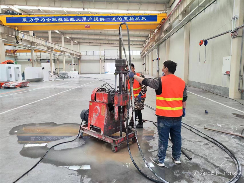 洮北厂房地面塌陷注浆技术规范